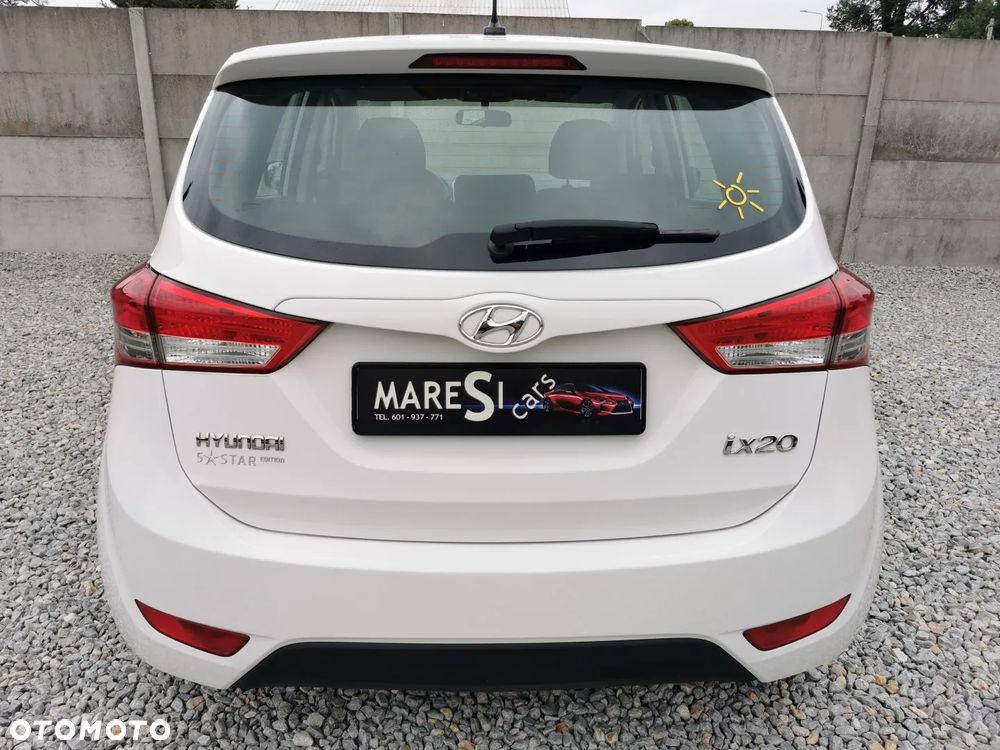 Hyundai ix20 - 5