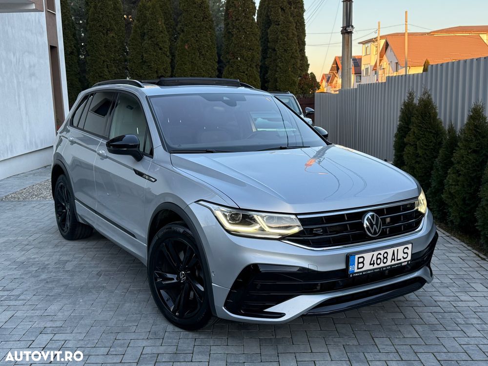 Volkswagen Tiguan 2.0 TDI SCR 4MOTION DSG R-Line - 39
