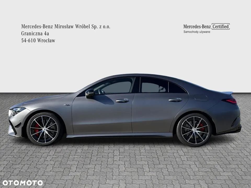 Mercedes-Benz CLA AMG 35 4-Matic 7G-DCT - 2
