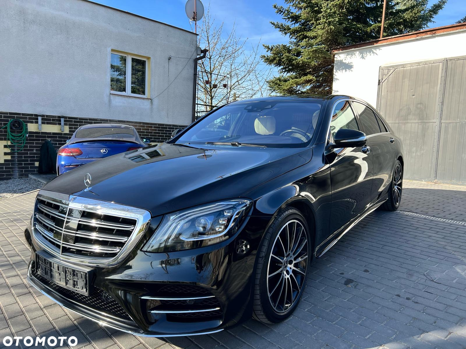 Mercedes-Benz Klasa S 400 d 4-Matic L 9G-TRONIC - 20