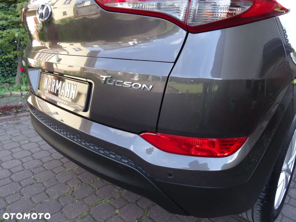 Hyundai Tucson blue 1.6 GDi 2WD Trend - 30