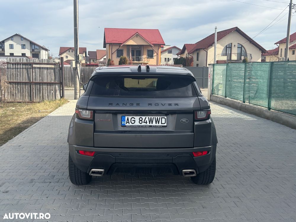 Land Rover Range Rover Evoque 2.0 D180 R-Dynamic SE - 21