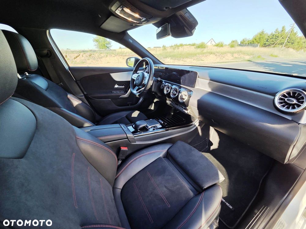 Mercedes-Benz Klasa A 200 AMG Line 7G-DCT - 10