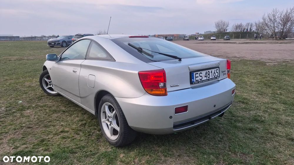 Toyota Celica 1.8 VVT-i Sol - 3