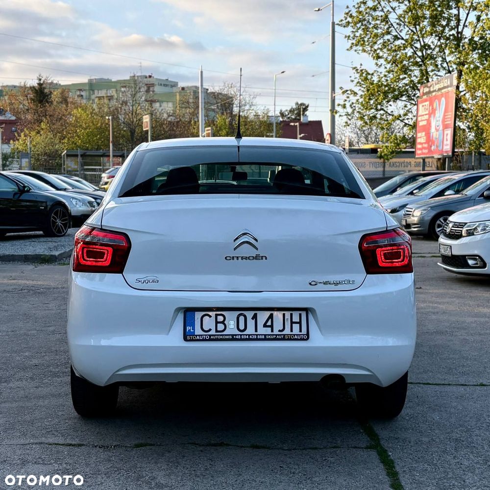 Citroën C-Elysée - 5