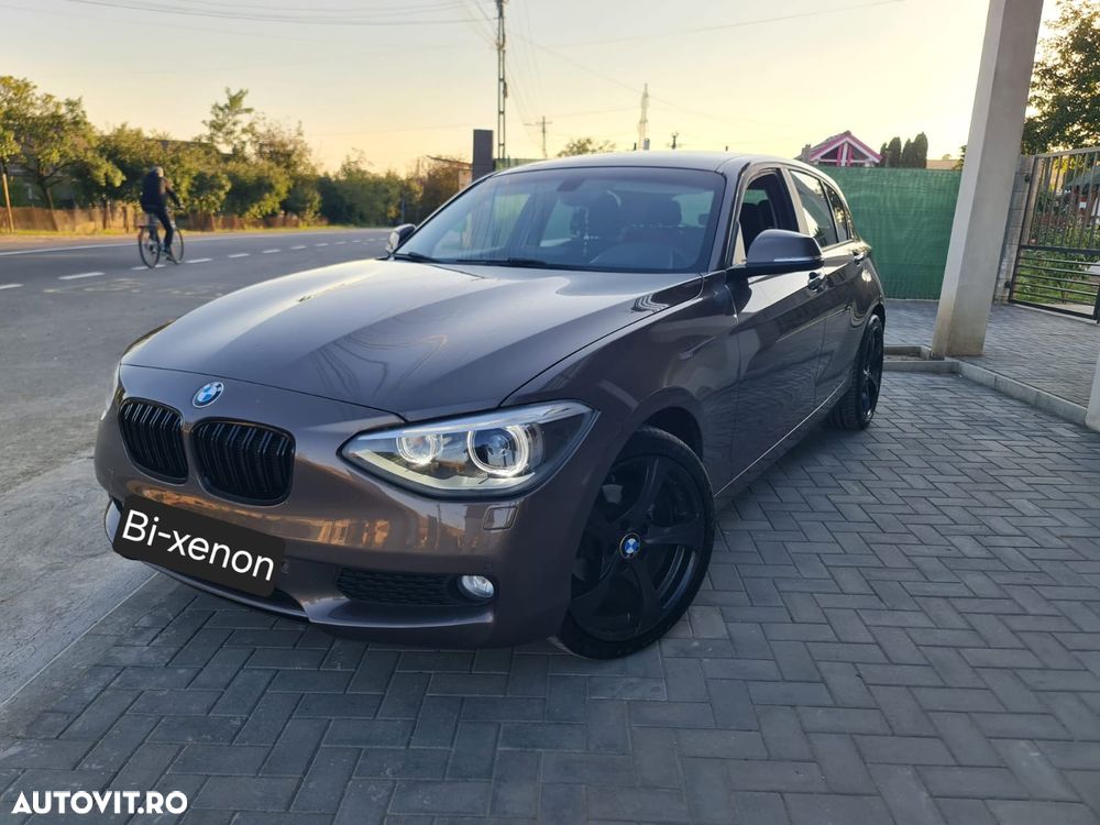 BMW Seria 1 118d - 8