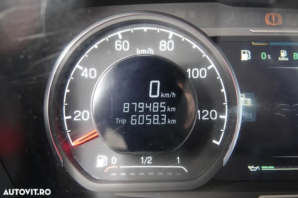 Scania R 450 / RETARDER / SISTEM HIDRAULIC / 2 REZERVORE DE COMBUSTIBIL - 39