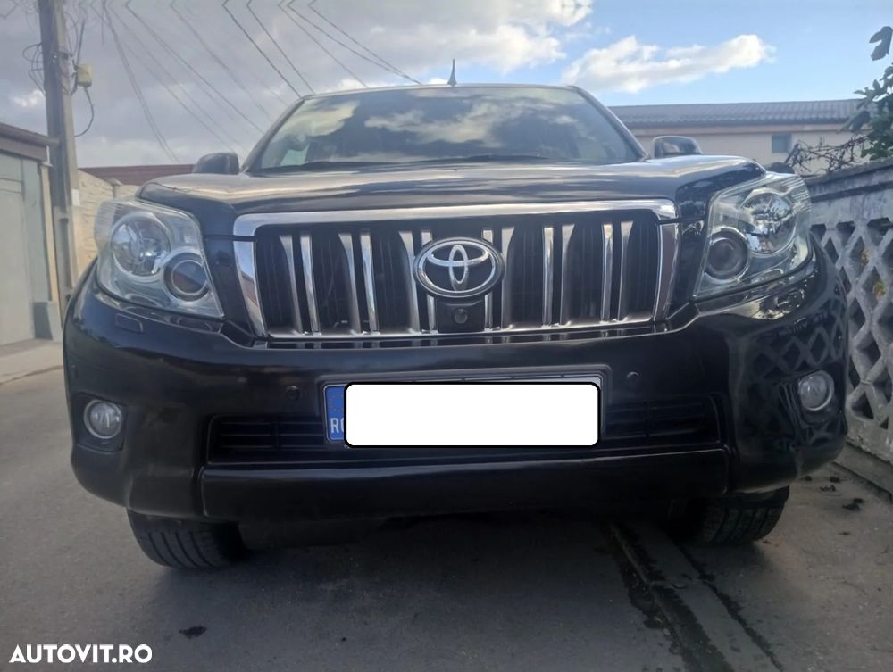 Toyota Land Cruiser 3.0l Turbo D-4D A/T Luxury - 15