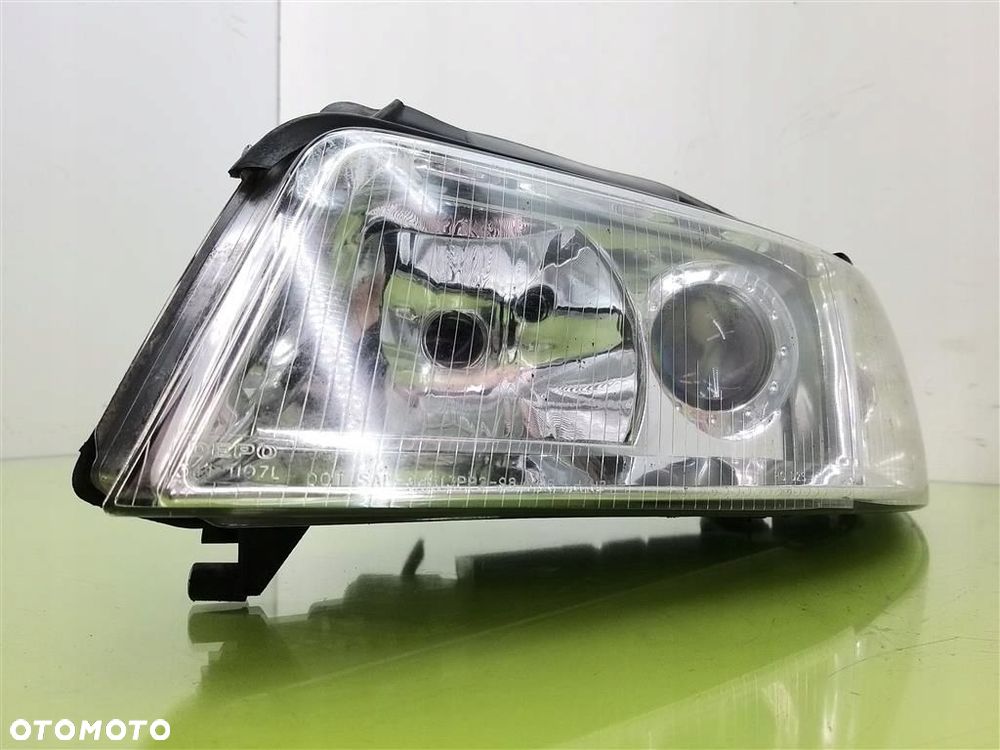 Reflektor lampa przód lewa Audi A4 B5 1999-2001 LIFT 084411137L - 5