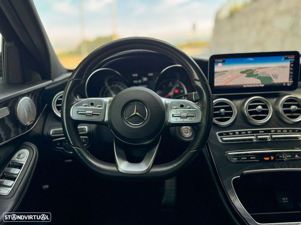 Mercedes-Benz C 180 d AMG Line Aut. - 37