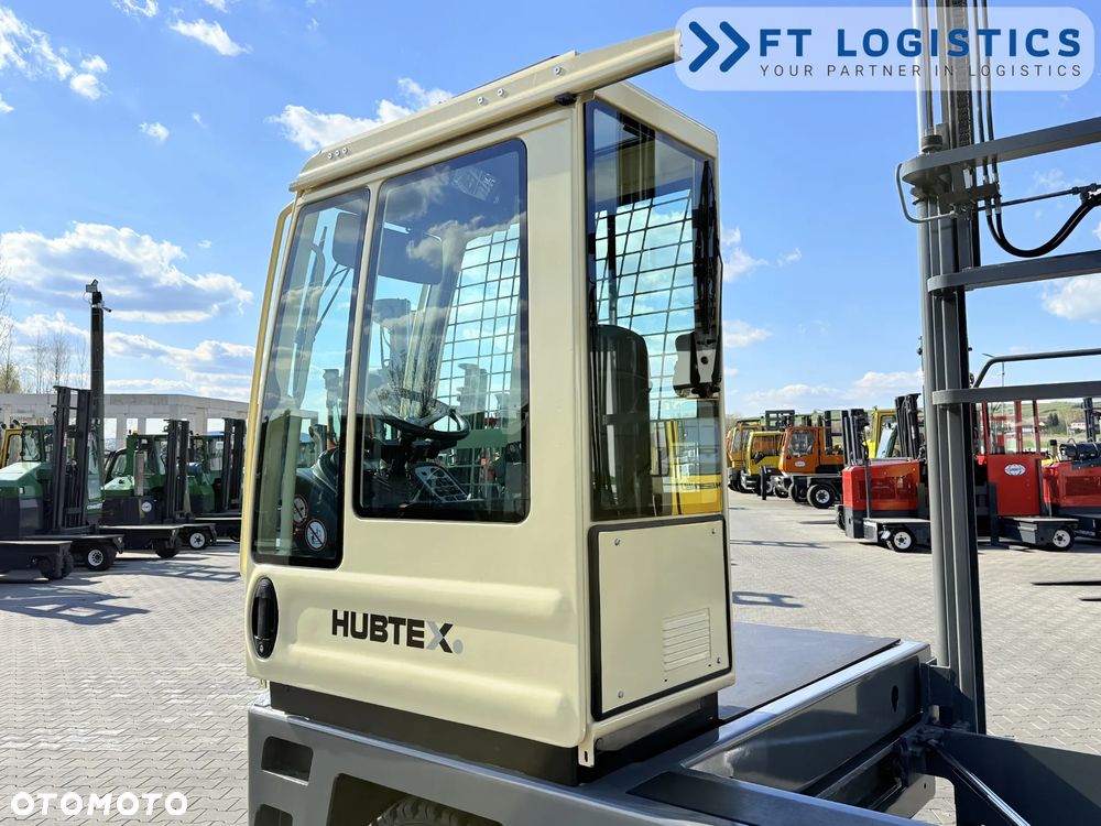 Hubtex WÓZEK BOCZNY | HUBTEX S50D | DIESEL | TRIPLEX 6300MM | PLATFORMA 1600MM | POZYCJONER WIDEŁ | WOLNY SKOK | REGULOWANA WIDŁA | STAN IDEALNY | Szeroka oferta wózków czterokierunkowych i bocznych, dopasowanych do różnorodnych potrzeb i zastosowań - 41