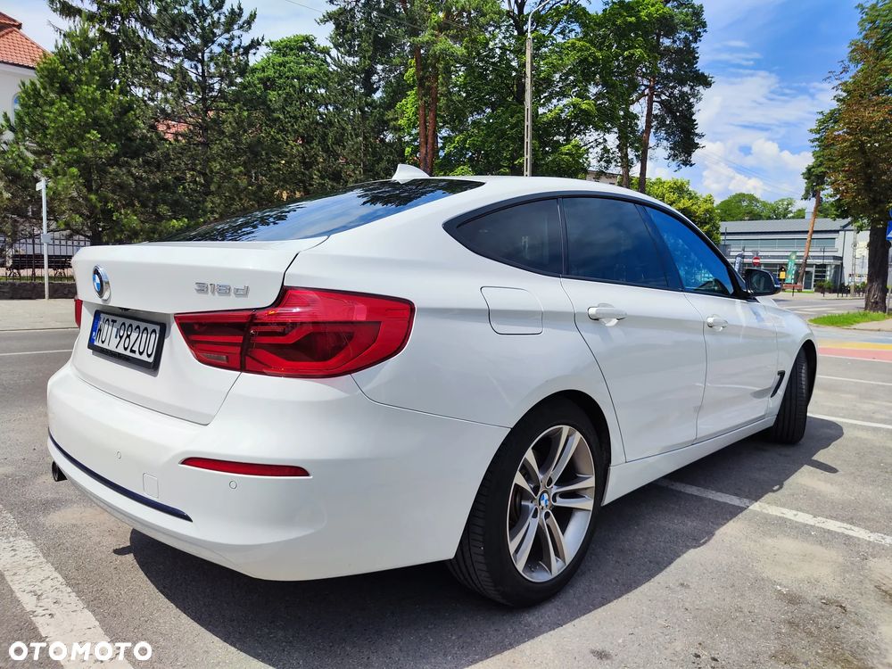 BMW 3GT 318d Sport Line - 6