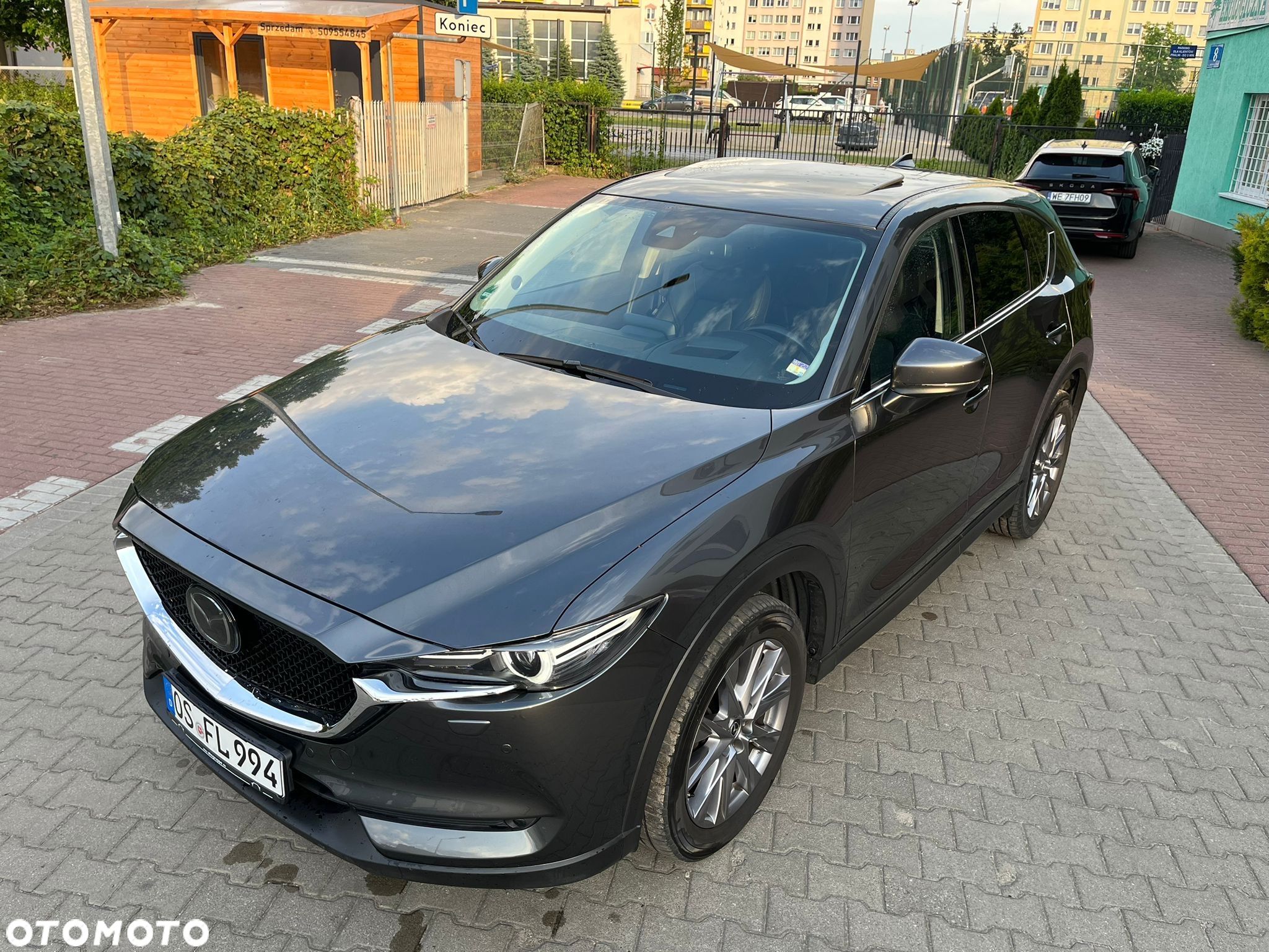 Mazda CX-5 SKYACTIV-D 184 SCR AWD Sports-Line - 1