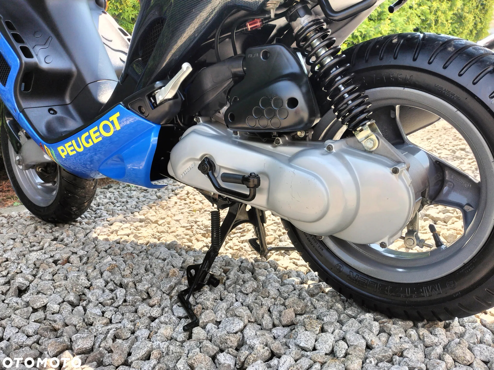 Peugeot Speedfight - 8