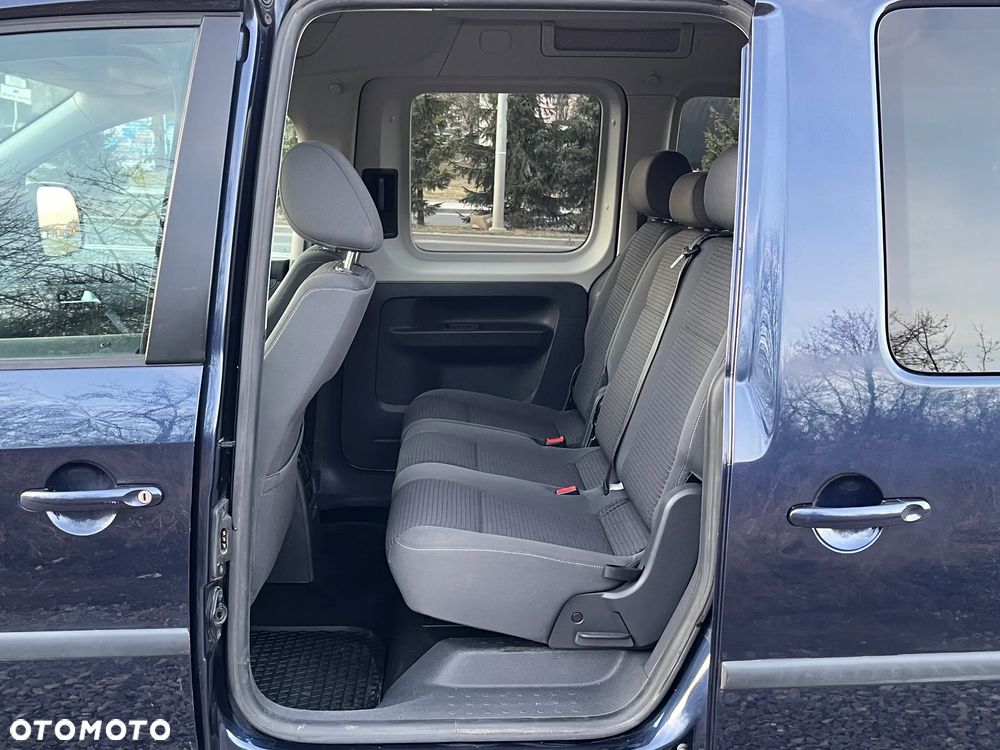 Volkswagen Caddy Comfortline 4Motion DSG - 15