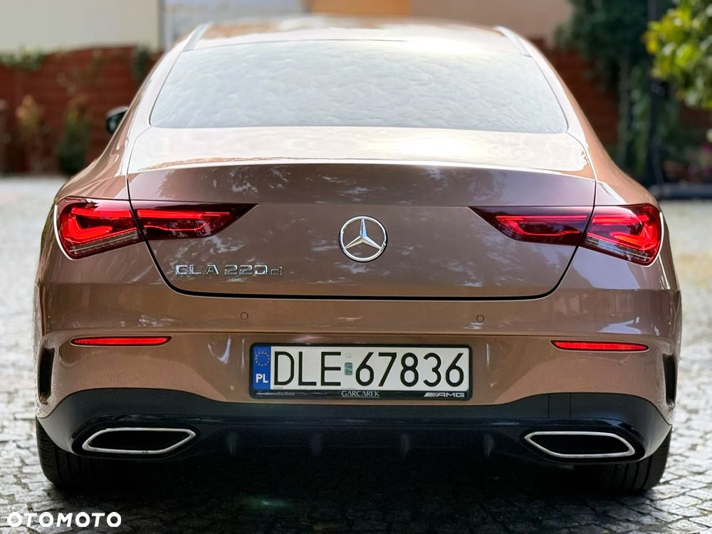 Mercedes-Benz CLA 220 d AMG Line 8G-DCT - 5