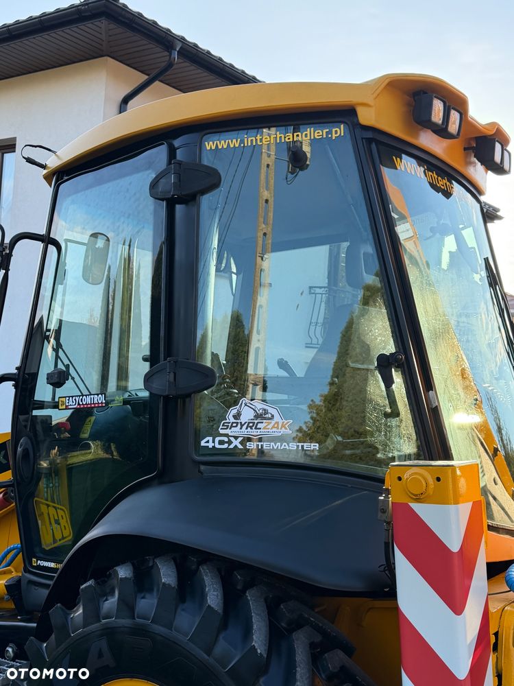 JCB 4CX!! 6400h!! Joystick!! [koparko ładowarka] - 14