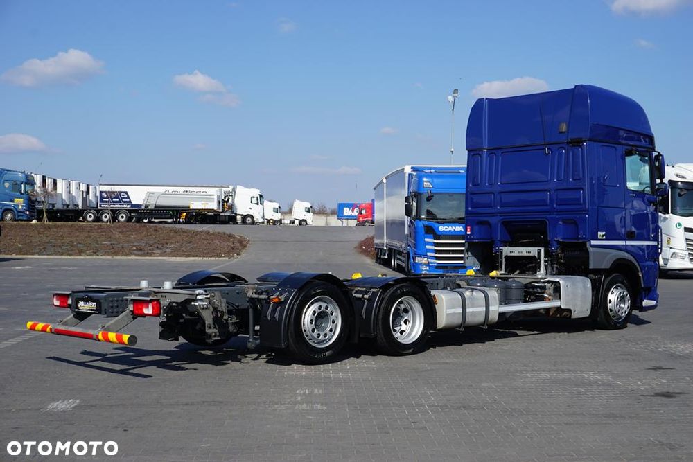 DAF XF / 480 / ACC / EURO 6 / SSC / MEGA / BDF / 7,82 M / RETARDER / OŚ SKRĘTNA - 7