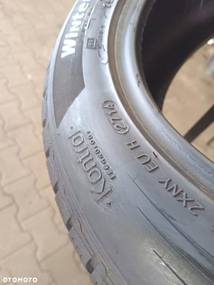 195/55r16 hankook opony zimowe 6,5mm 7037 - 6