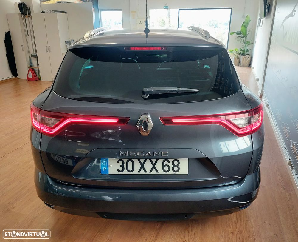 Renault Mégane Sport Tourer 1.5 Blue dCi Limited - 11