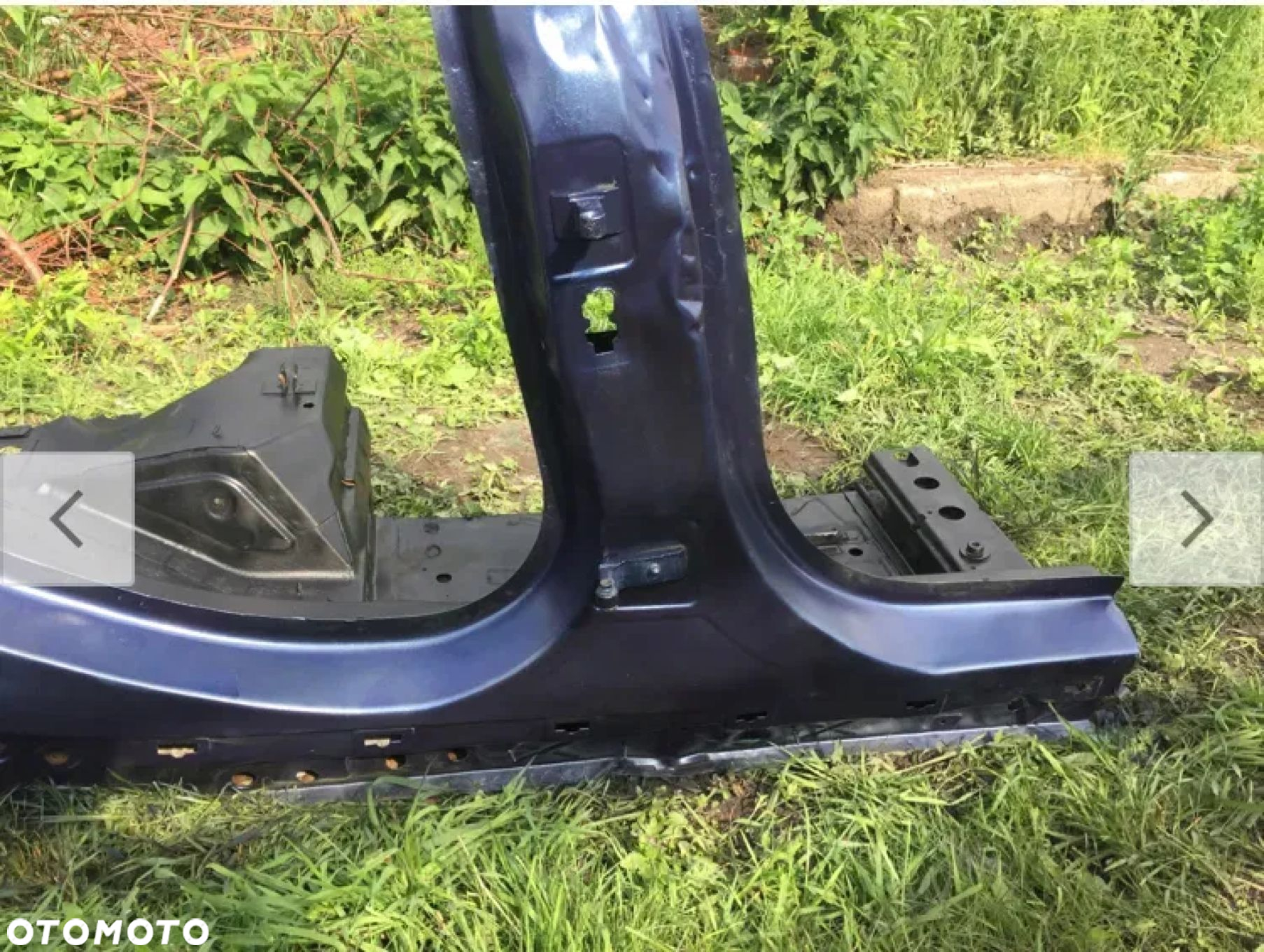 ĆWIARTKA PRAWA STRONA PRÓG SŁUPEK BMW 1 F40 - 3
