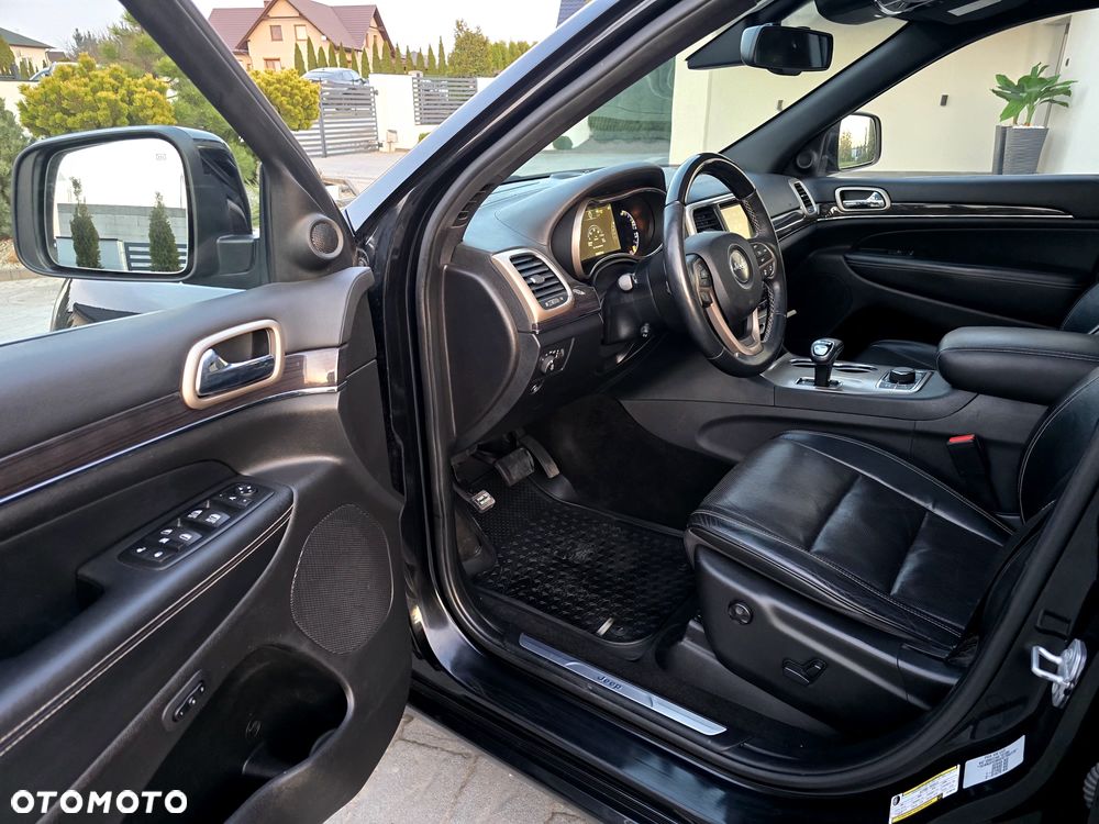 Jeep Grand Cherokee 3.0 CRD Overland - 33