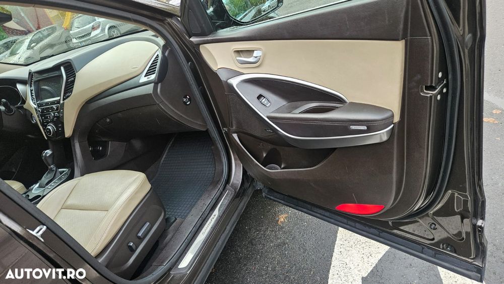 Hyundai Santa Fe 2.2 CRDi 4WD AT Luxury Pack - 10