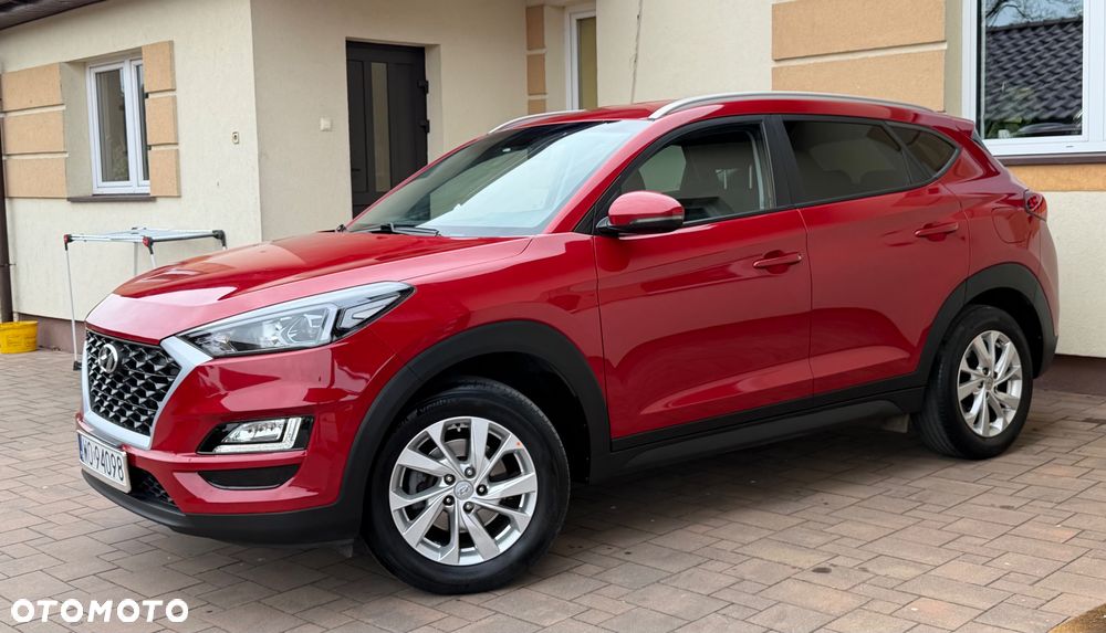 Hyundai Tucson blue 1.6 CRDi 2WD Select - 14