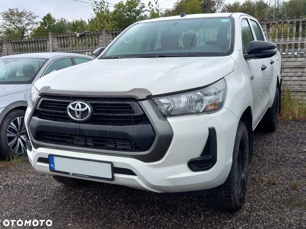 Toyota Hilux 2.4 D-4D Double Cab DLX 4x4 - 1