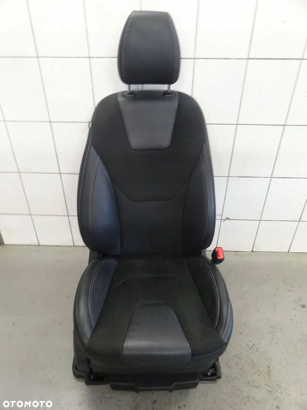 FORD S-MAX MK2 2017 FOTEL PASAŻERA PRAWY PRZÓD PRZEDNI - 1