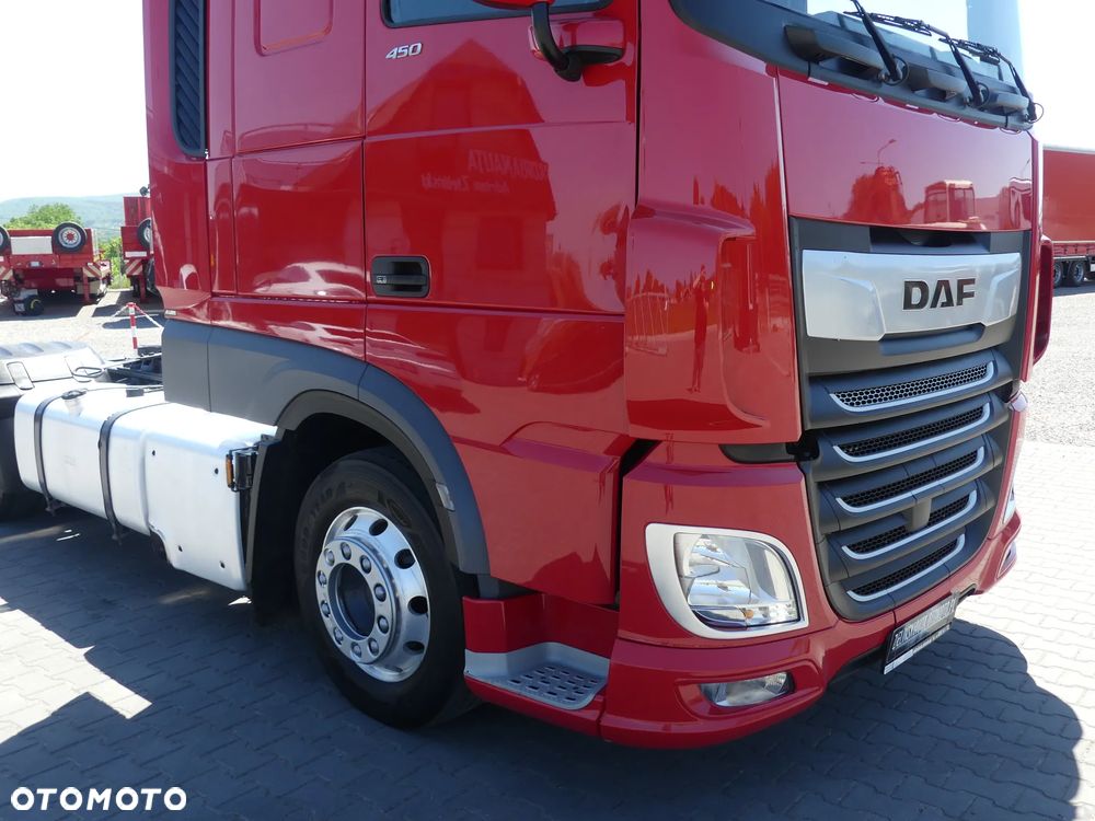DAF XF 106.450 / NISKI PRZEBIEG /  RETARDER / LOW DECK / - 16