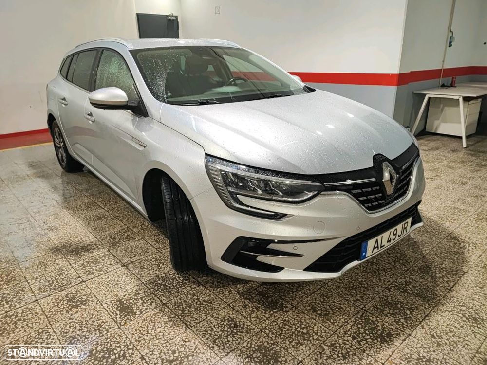 Renault Mégane Sport Tourer 1.5 Blue dCi Intens - 4