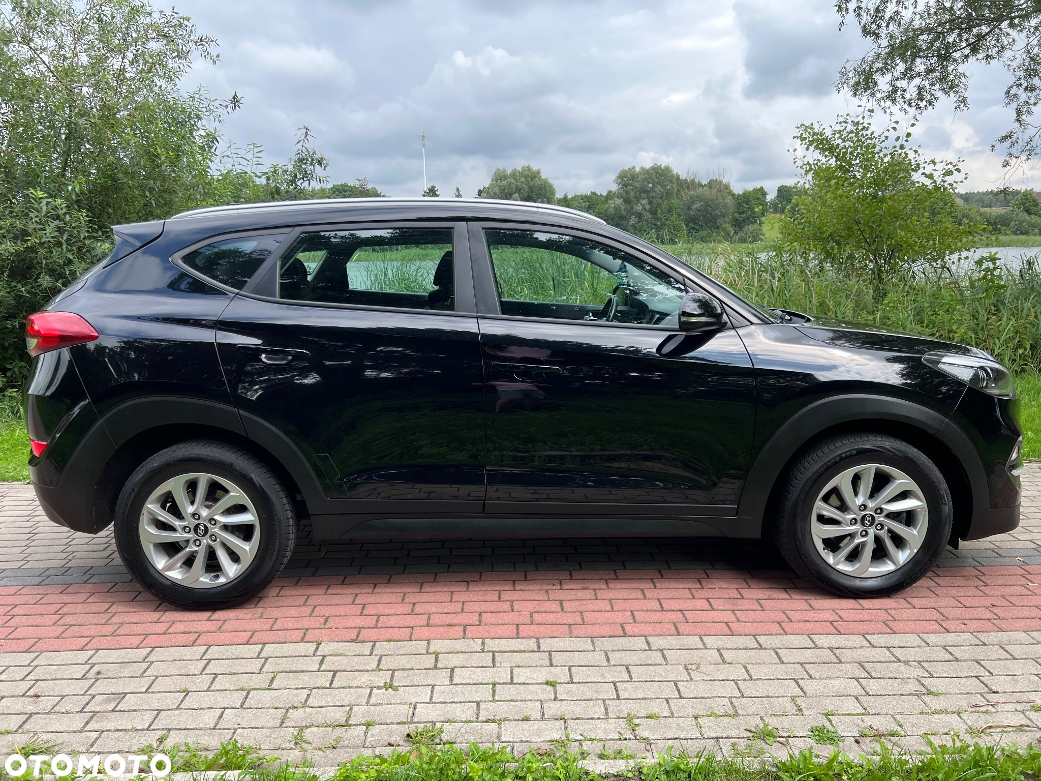 Hyundai Tucson blue 1.7 CRDi 2WD DCT Style - 2