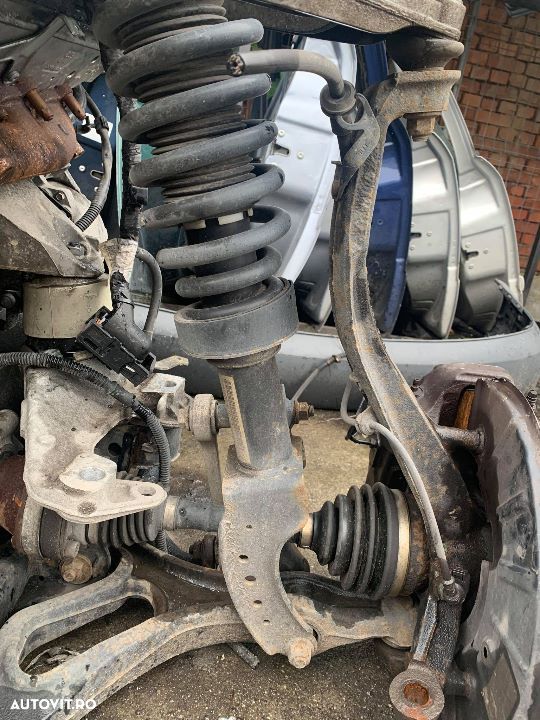 Vand amortizor dreapta fata 3.0 TDI, cod 7L6412022P - 1