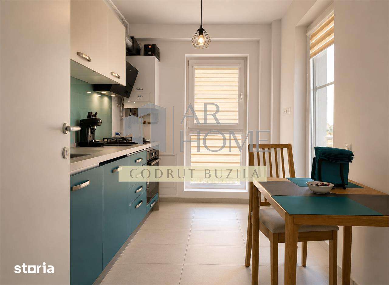 Apartament 2 camere modern, loc de parcare subteran, Albert, Ploiesti - Imagine principală: 4/5