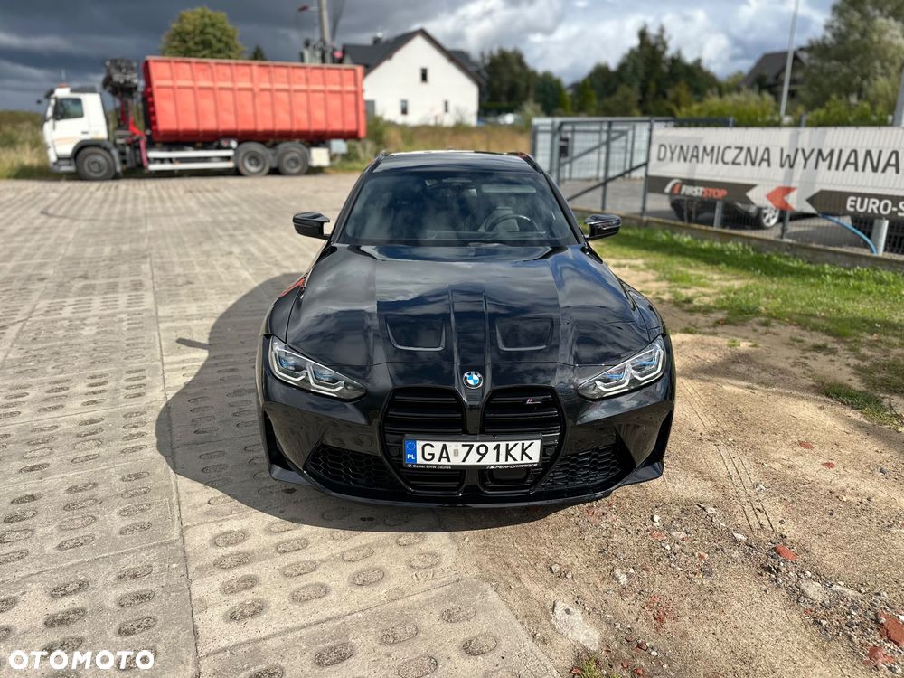 BMW M3 Competition M xDrive - 3