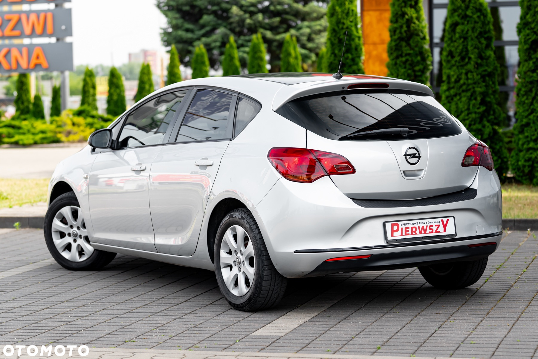 Opel Astra 1.7 CDTI DPF Sport - 8