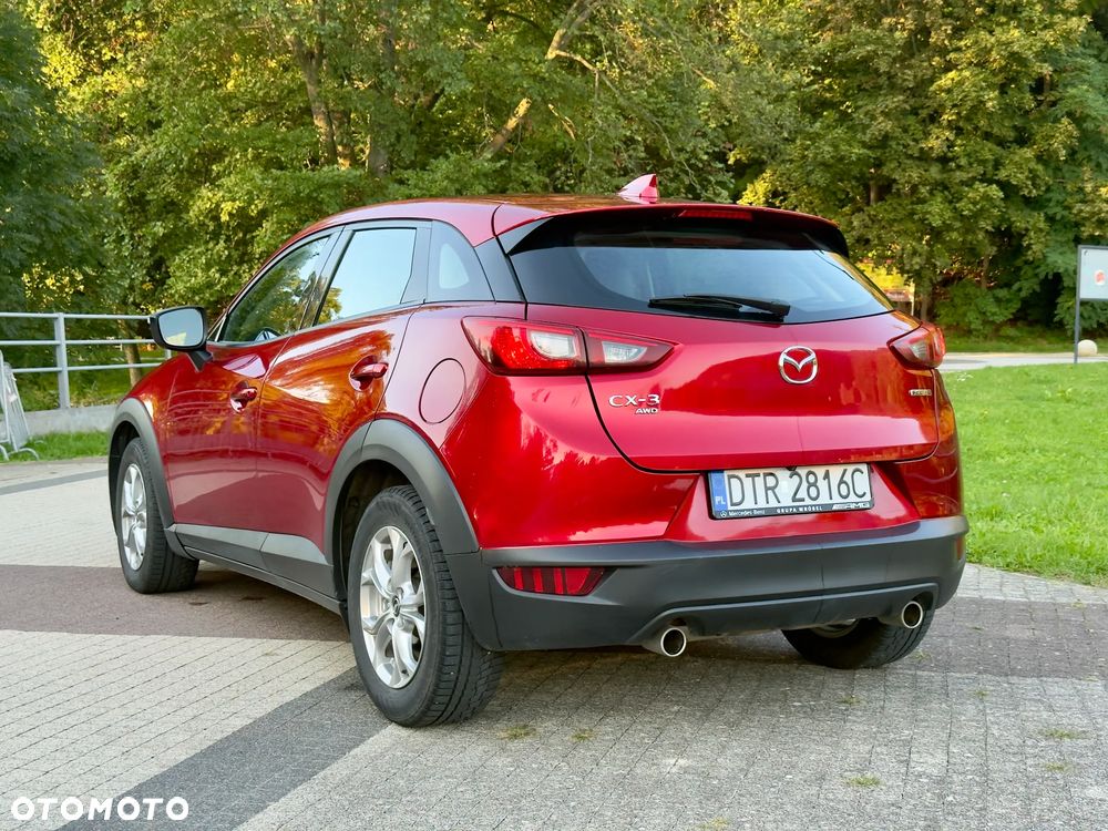 Mazda CX-3 SKYACTIV-G 150 i-ELOOP AWD Drive Sports-Line - 3