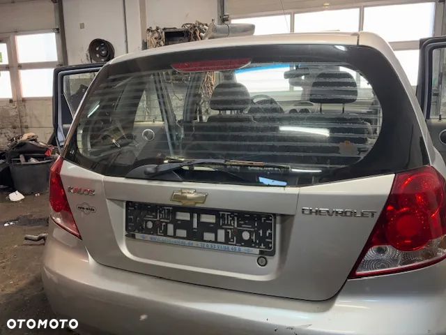 KLAPA BAGAŻNIKA TYŁ CHEVROLET KALOS - 1