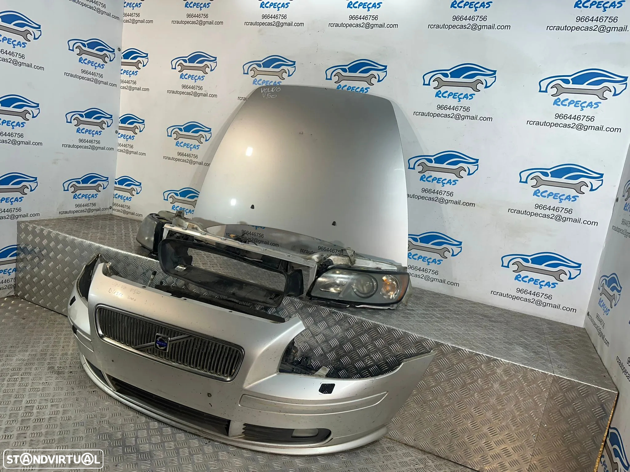 Frente Completa Volvo V50 S40 Diesel 2.0 D D4204T 2004 - 2012 - 3
