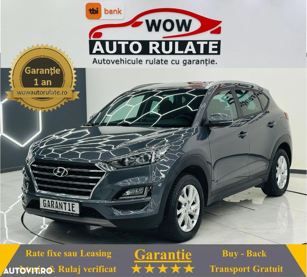 Hyundai Tucson blue 1.6 CRDi 2WD Style - 2