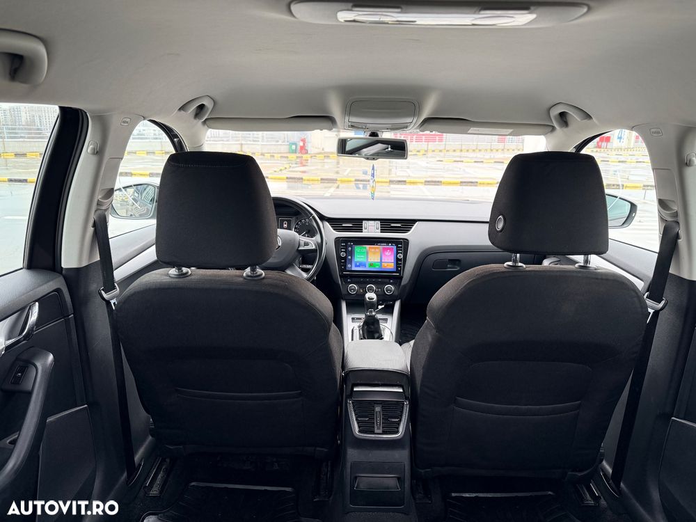 SKODA Octavia 2013 — imagine 9