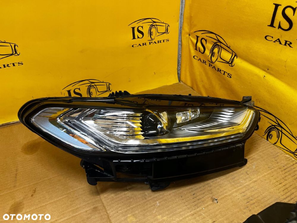 KOMPLET LAMPA REFLEKTOR PRZÓD LEWY PRAWY FULL LED FORD MONDEO MK5 LIFT EU - 2