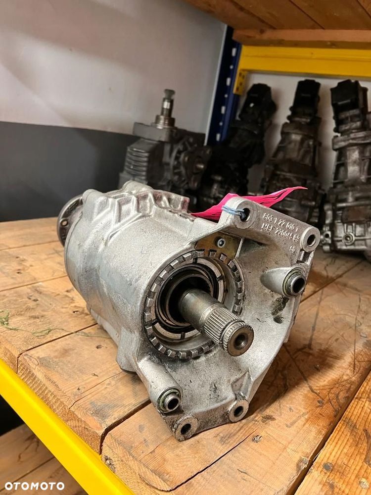 Volkswagen T4 reduktor synchro MBF 220045 80322010 - 5