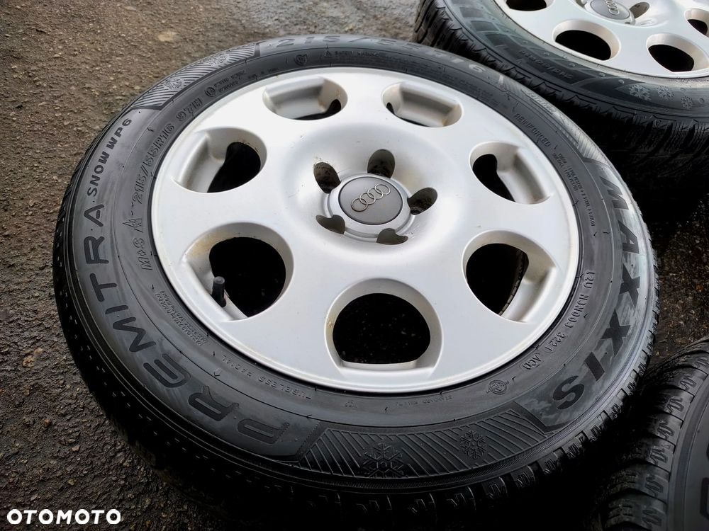5x112 Felgi Aluminiowe Alufelgi 16 Koła Zimowe Zima AUDI A4 B5 B6 B7 A6 C5 C6 A3 8P 8V Q2 VW TOURAN GOLF PASSAT CADDY JETTA SEAT EXEO LEON TOLEDO ALTEA SKODA OCTAVIA YETI SUPERB Legnica ALU-RAD 5,5mm 215/55 - 9