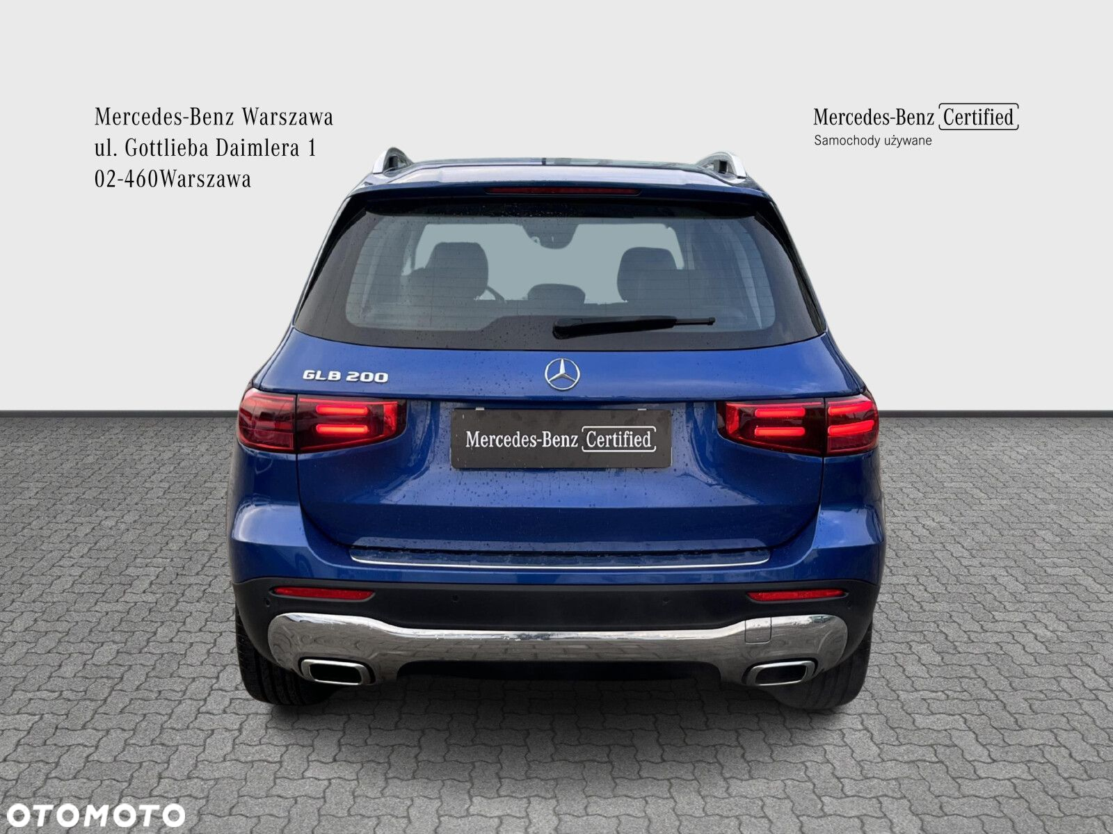 Mercedes-Benz GLB 200 Progressive 7G-DCT - 4