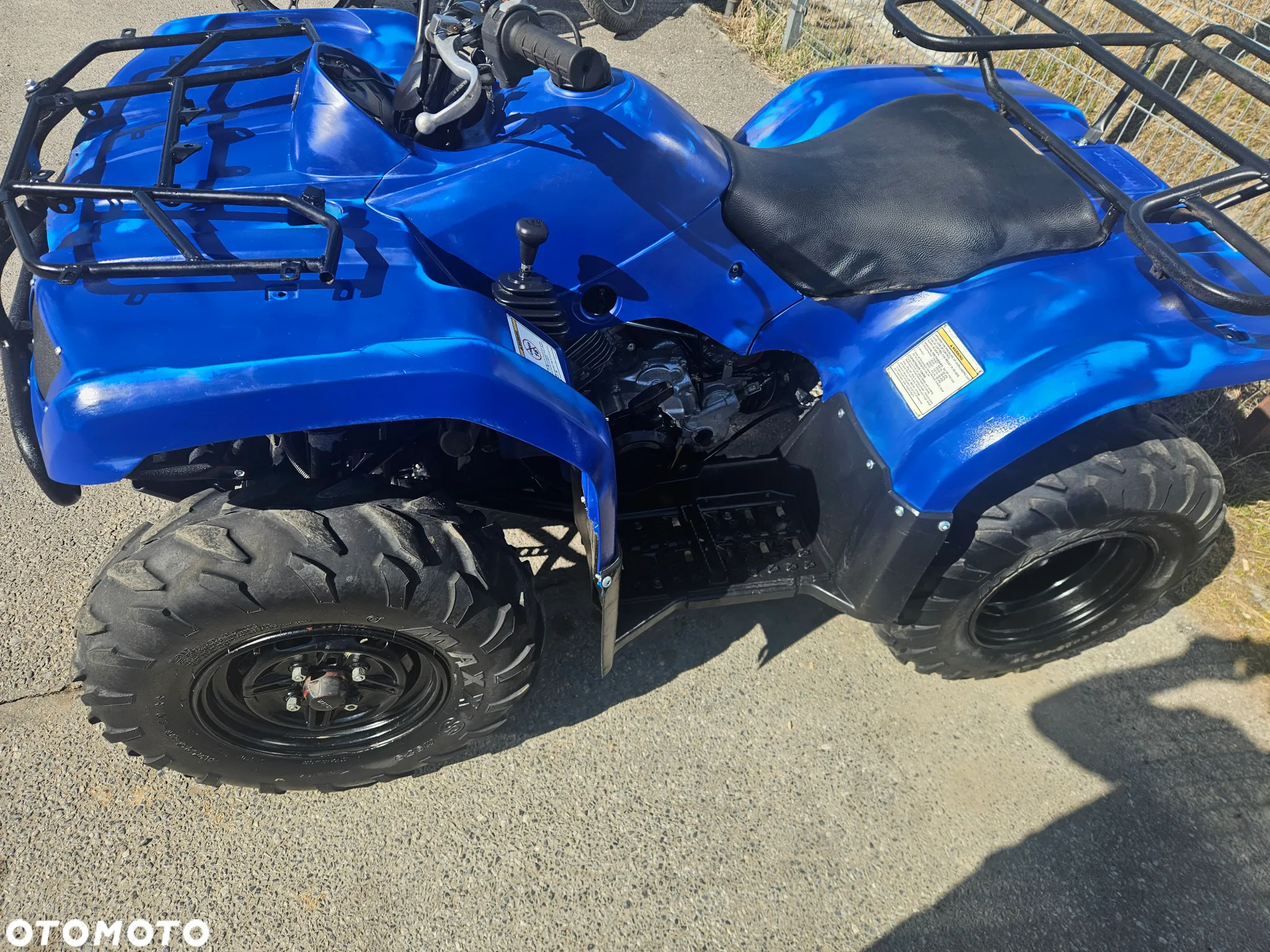 Yamaha Grizzly - 7