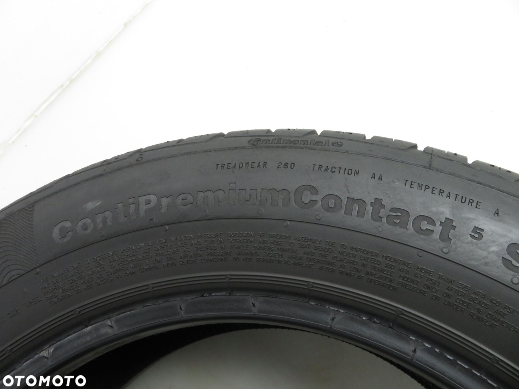 2x 205/60R16 OPONY LETNIE Continental ContiPremiumContact 5 92V SSR RSC - 4