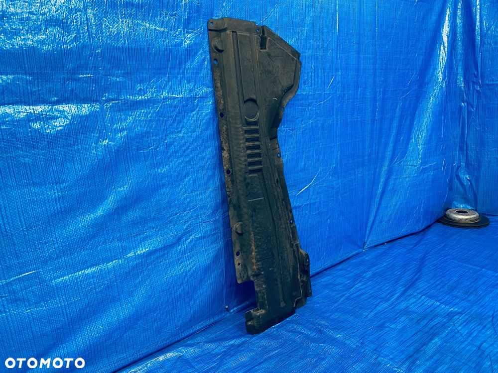 OSŁONA PŁYTA PODWOZIA LEWA BMW X5 X6 E70 E71 LIFT LCI 11R ; 7158403 7173583 ORYGINAŁ - 3