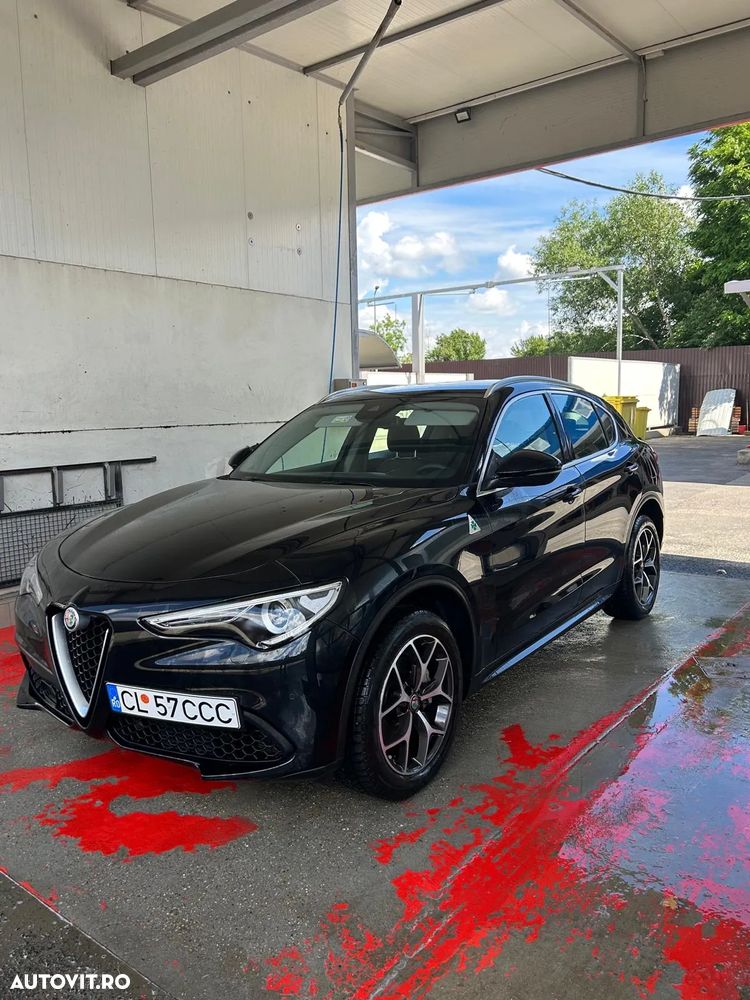 Alfa Romeo Stelvio 2.0 Turbo AWD AT8 Super - 8